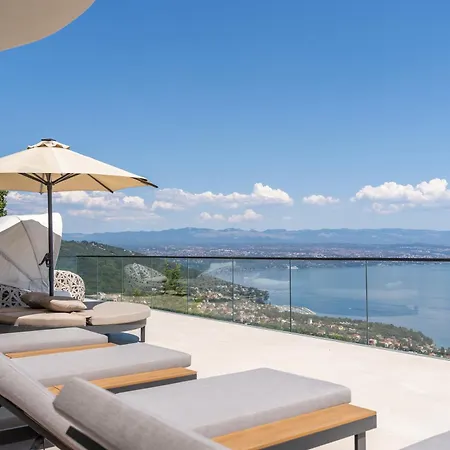 Top Apartments Opatija-Residence Opatija Dobrec Exterior photo