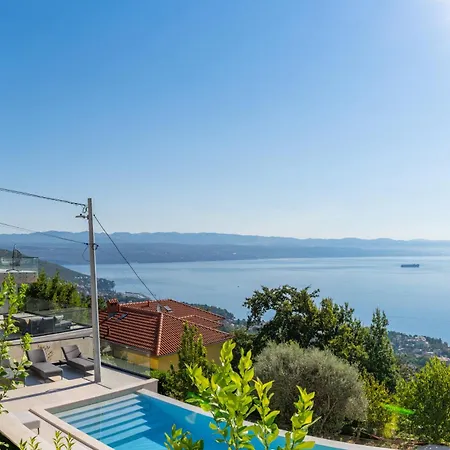 Top Apartments Opatija-Residence Opatija Dobrec Exterior photo
