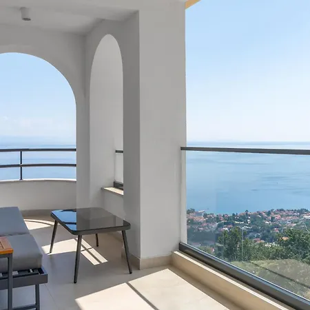 Top Apartments Opatija-Residence Opatija Dobrec Exterior photo